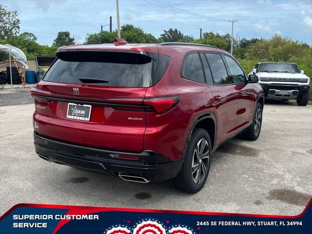new 2025 Buick Enclave car, priced at $49,644