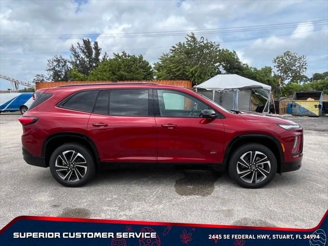new 2025 Buick Enclave car, priced at $50,144