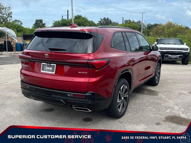 new 2025 Buick Enclave car, priced at $50,144