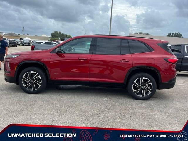 new 2025 Buick Enclave car, priced at $50,144