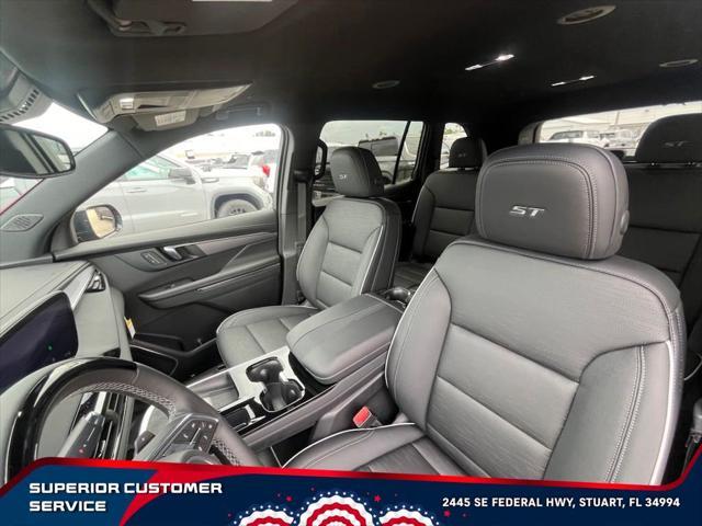 new 2025 Buick Enclave car, priced at $49,644