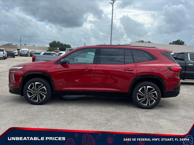 new 2025 Buick Enclave car, priced at $50,144