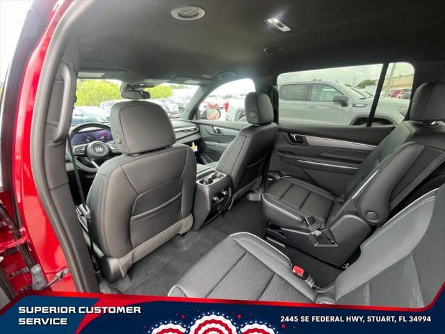 new 2025 Buick Enclave car, priced at $49,644
