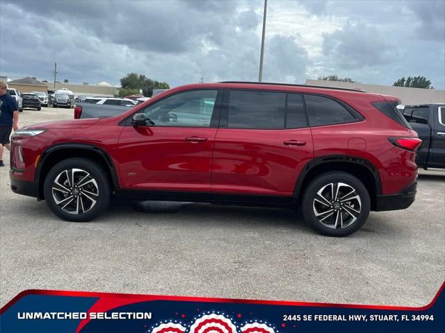 new 2025 Buick Enclave car, priced at $49,644