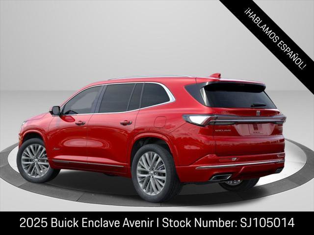 new 2025 Buick Enclave car, priced at $62,083