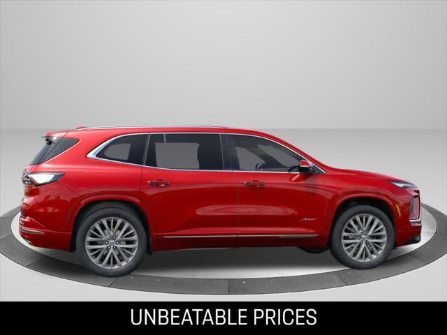 new 2025 Buick Enclave car, priced at $62,083