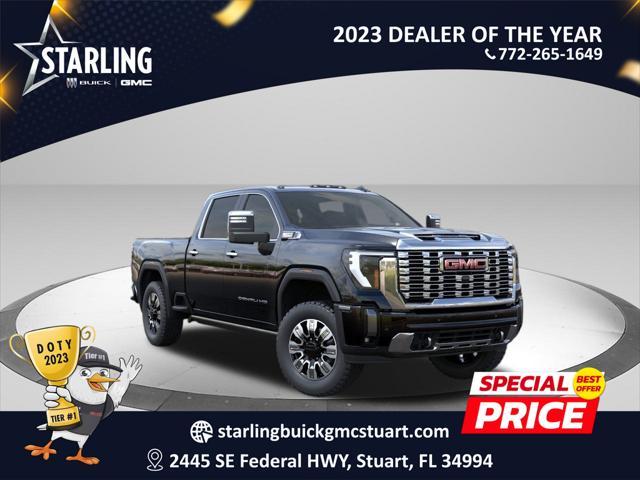 new 2024 GMC Sierra 2500 car, priced at $86,458