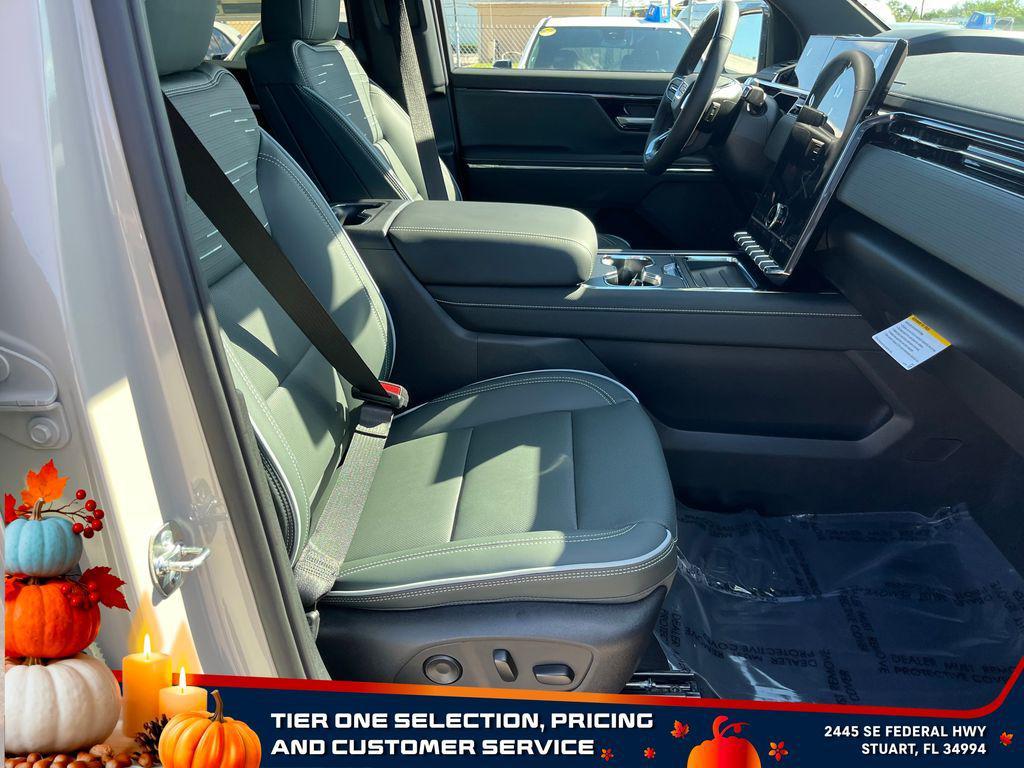 new 2026 GMC Sierra EV car, priced at $92,023