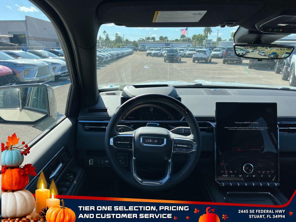 new 2026 GMC Sierra EV car, priced at $92,023