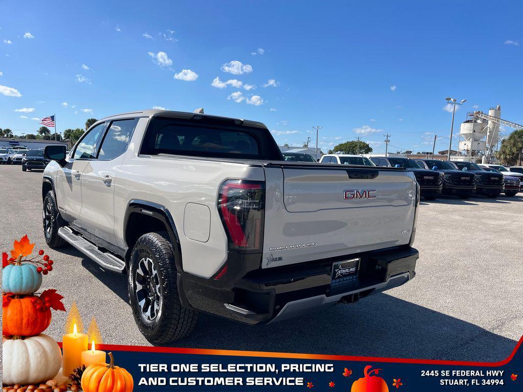 new 2026 GMC Sierra EV car, priced at $92,023
