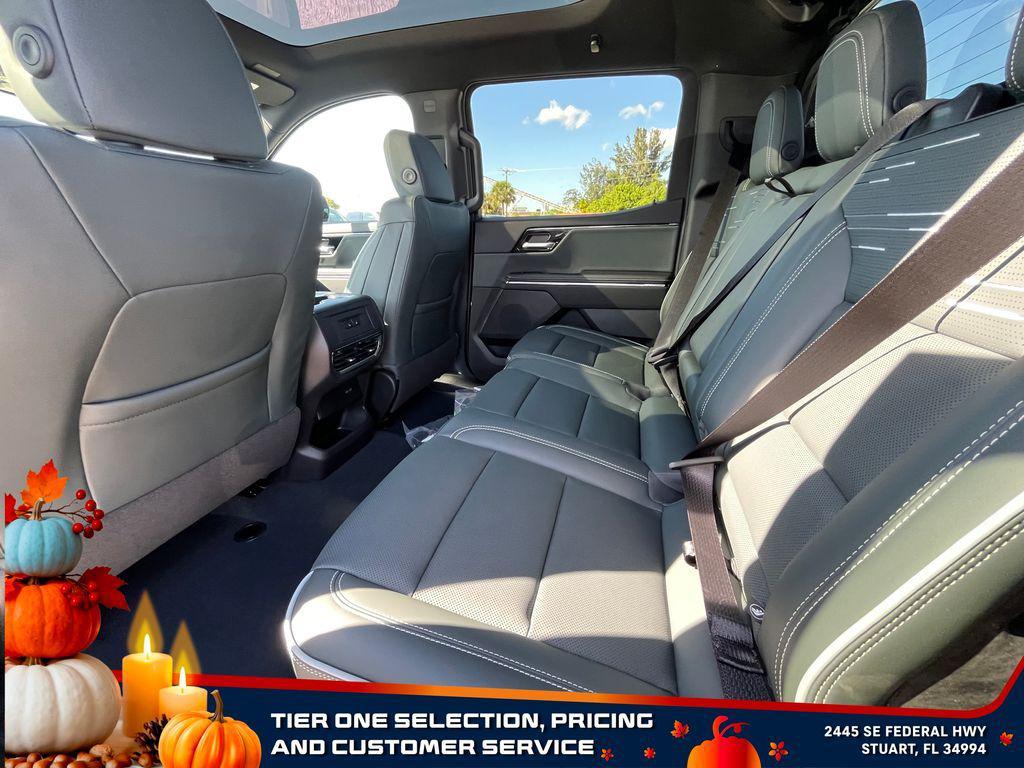 new 2026 GMC Sierra EV car, priced at $92,023