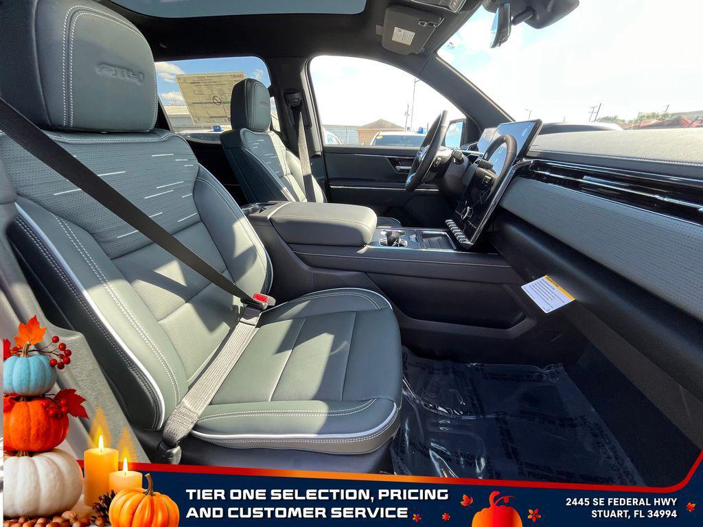 new 2026 GMC Sierra EV car, priced at $92,023