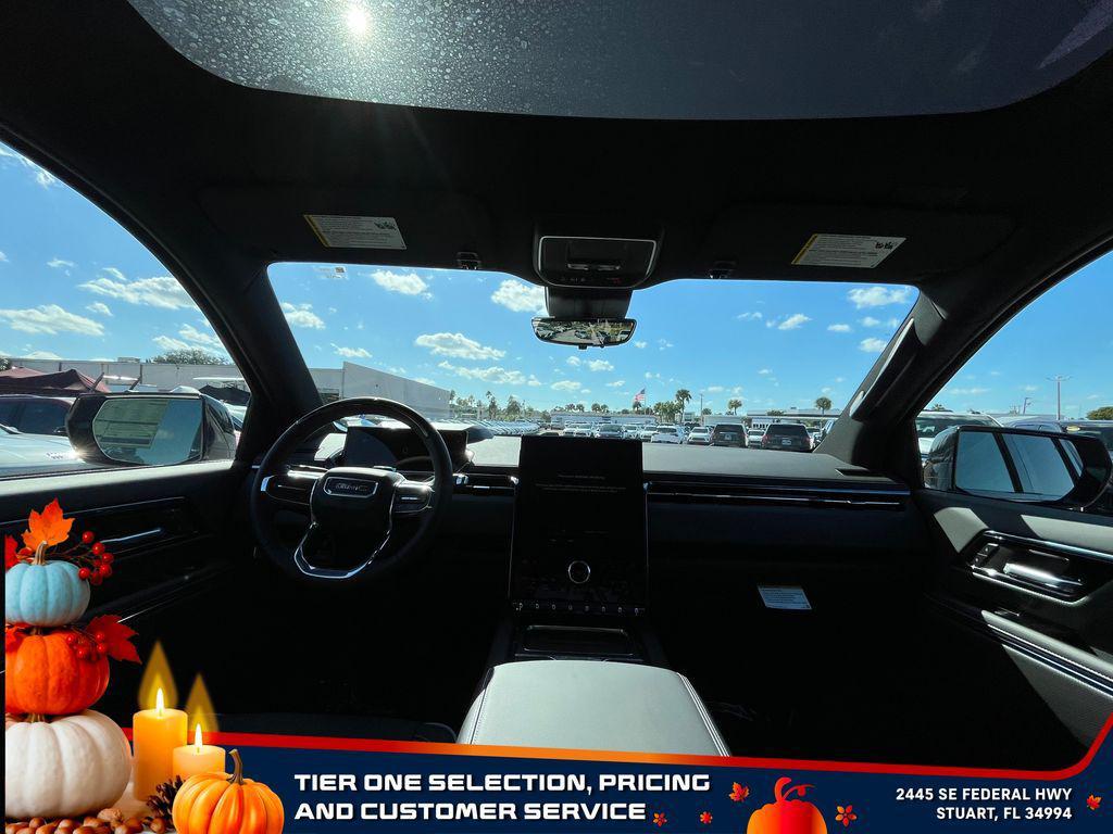 new 2026 GMC Sierra EV car, priced at $92,023