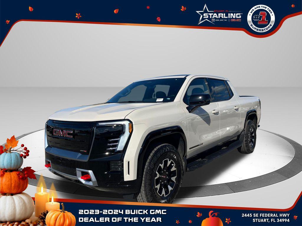 new 2026 GMC Sierra EV car, priced at $92,023