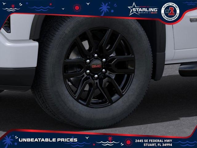new 2025 GMC Sierra 1500 car, priced at $47,295