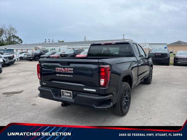 new 2025 GMC Sierra 1500 car, priced at $51,242