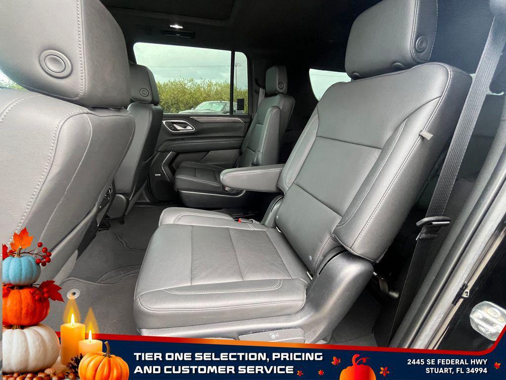 used 2022 Chevrolet Suburban car, priced at $56,588