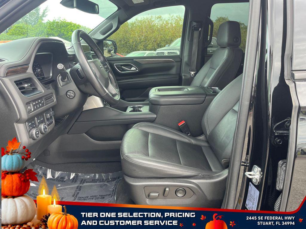 used 2022 Chevrolet Suburban car, priced at $56,588