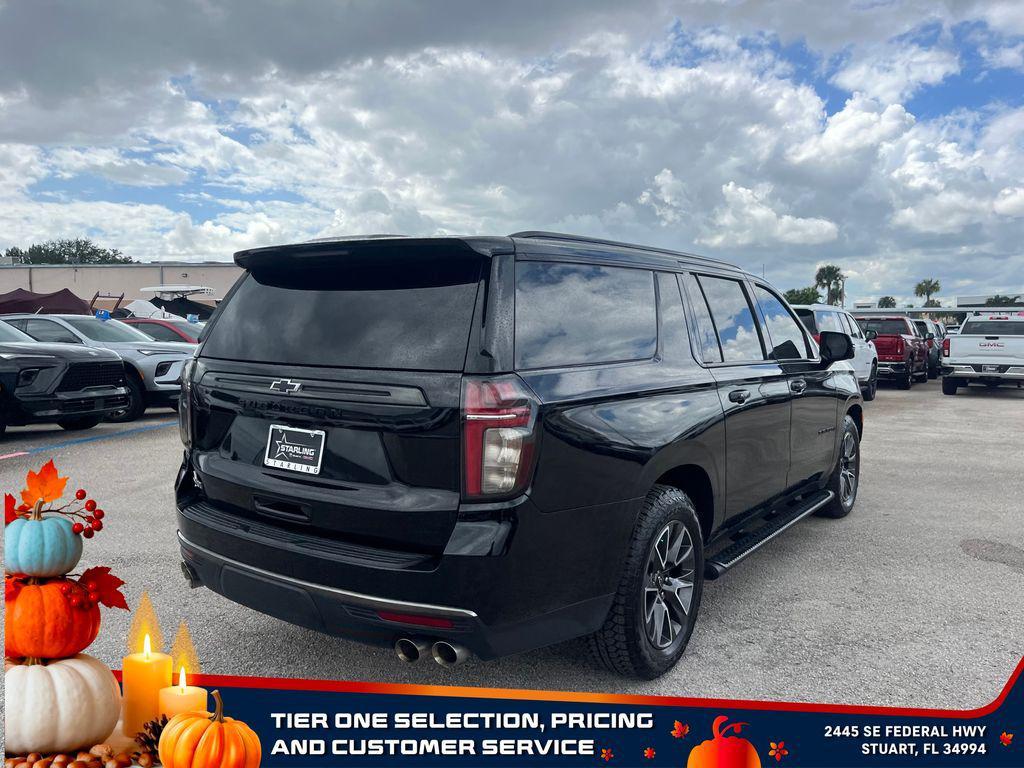 used 2022 Chevrolet Suburban car, priced at $56,588
