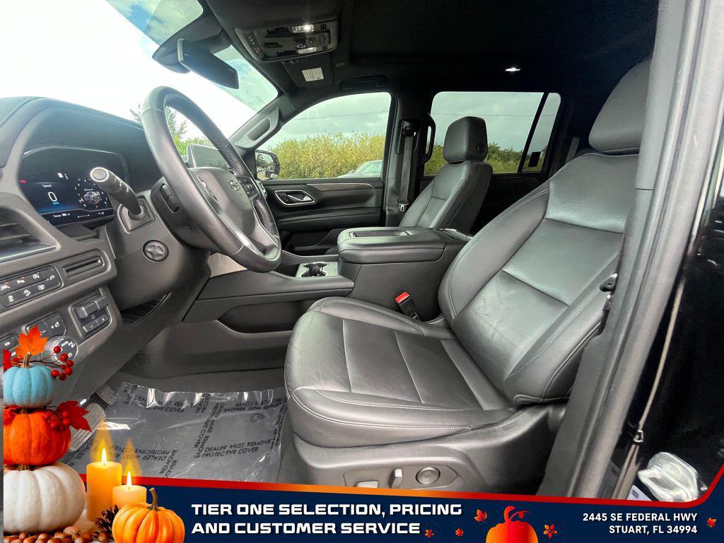 used 2022 Chevrolet Suburban car, priced at $56,588