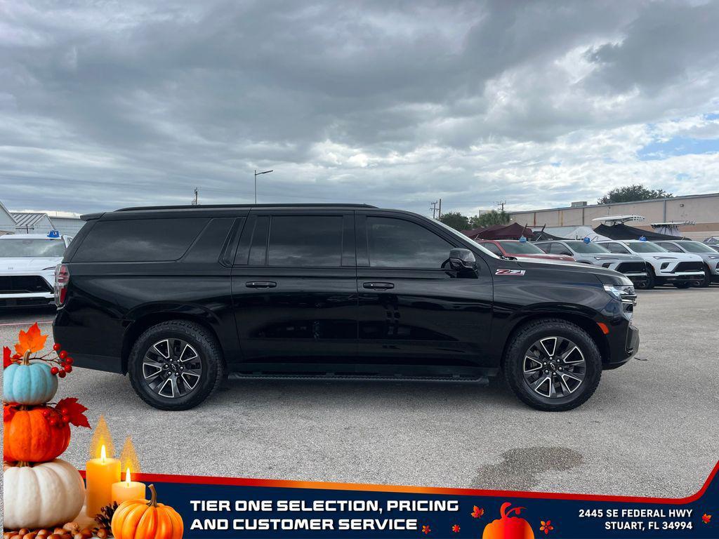 used 2022 Chevrolet Suburban car, priced at $56,588