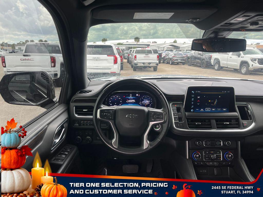 used 2022 Chevrolet Suburban car, priced at $56,588