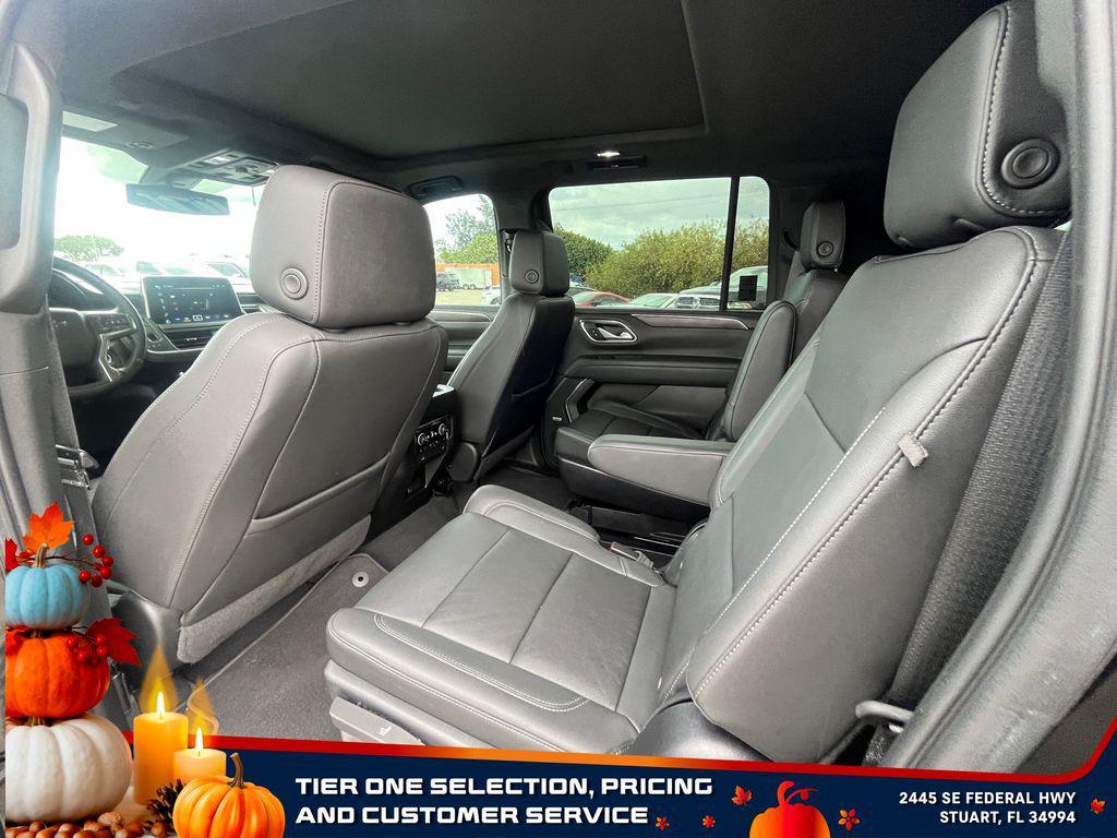used 2022 Chevrolet Suburban car, priced at $56,588