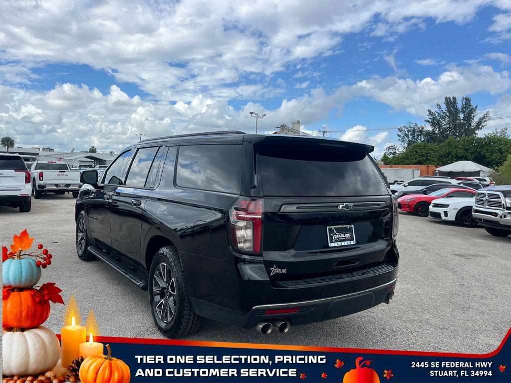 used 2022 Chevrolet Suburban car, priced at $56,588