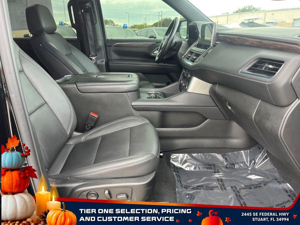 used 2022 Chevrolet Suburban car, priced at $56,588