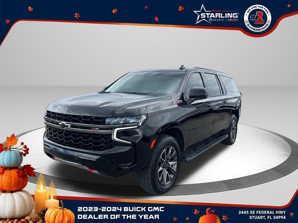 used 2022 Chevrolet Suburban car, priced at $56,588