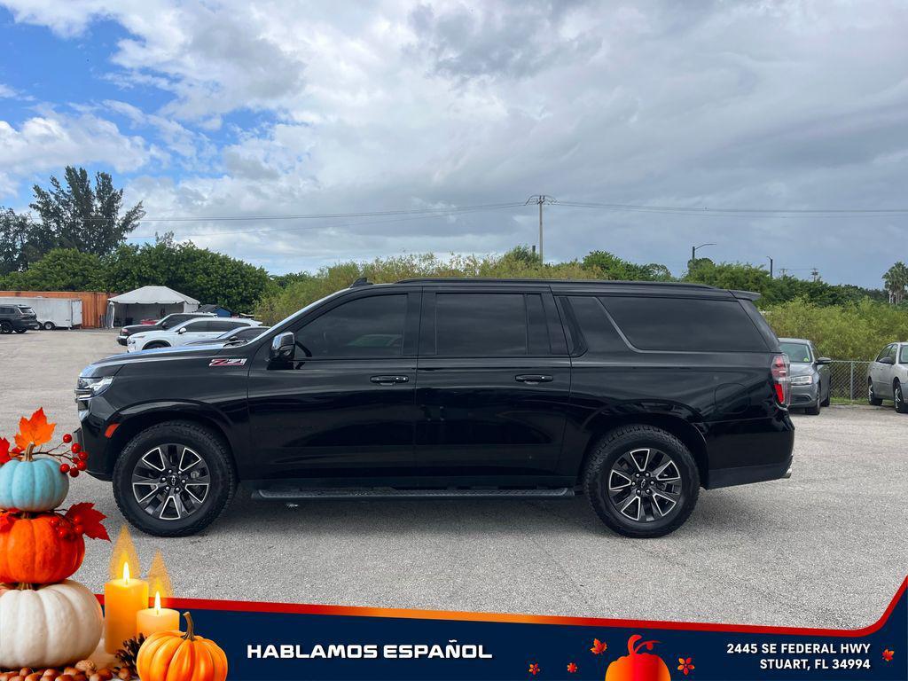 used 2022 Chevrolet Suburban car, priced at $56,588