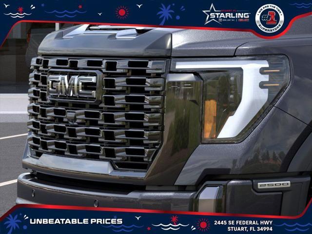new 2025 GMC Sierra 2500 car, priced at $96,810