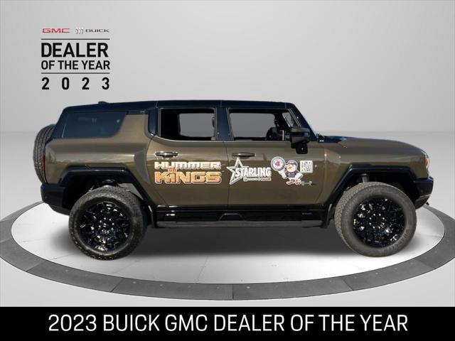 new 2025 GMC HUMMER EV SUV car, priced at $99,470