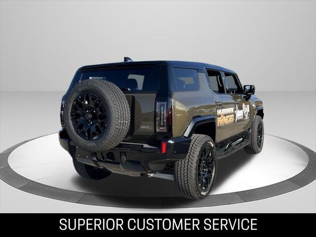 new 2025 GMC HUMMER EV SUV car, priced at $99,470