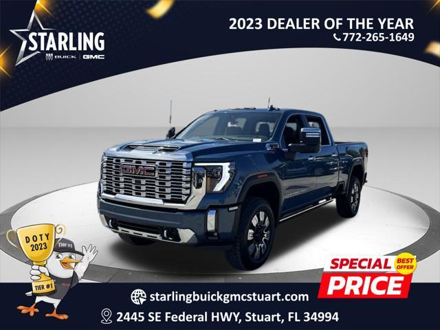 new 2024 GMC Sierra 2500 car, priced at $84,900