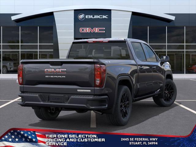new 2025 GMC Sierra 1500 car, priced at $52,107