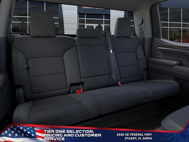 new 2025 GMC Sierra 1500 car, priced at $52,107