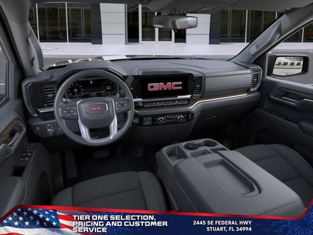 new 2025 GMC Sierra 1500 car, priced at $52,107