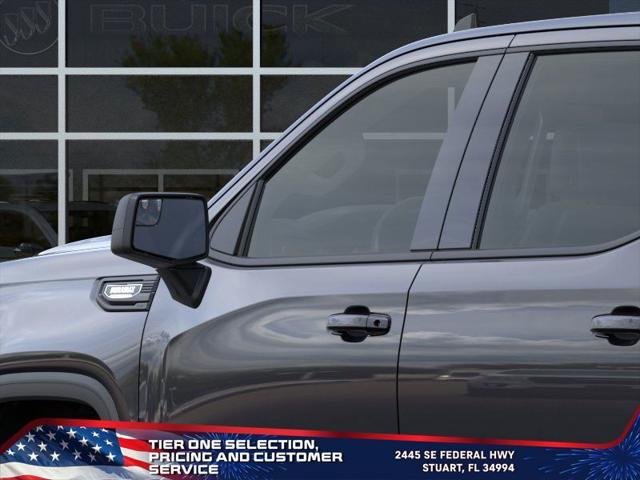 new 2025 GMC Sierra 1500 car, priced at $52,107