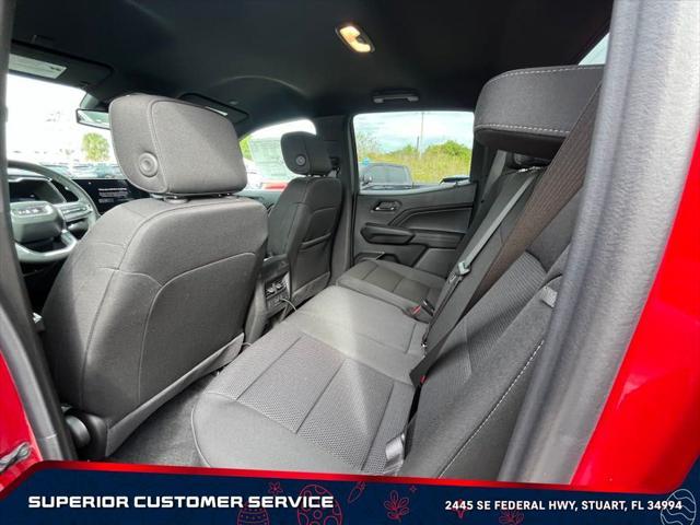 new 2025 GMC Canyon car, priced at $40,229