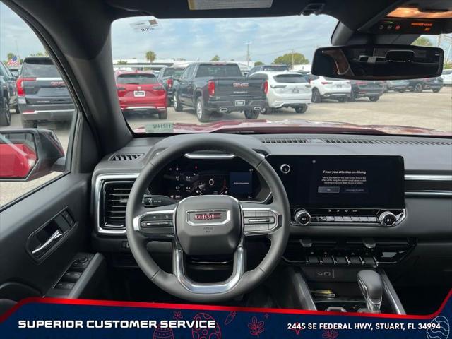 new 2025 GMC Canyon car, priced at $40,229