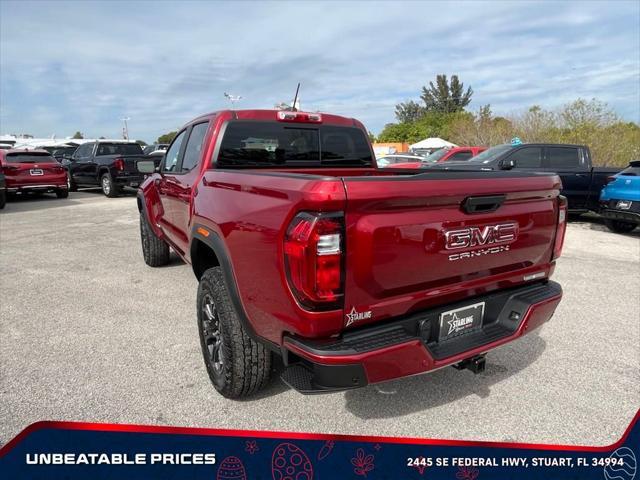 new 2025 GMC Canyon car, priced at $40,229