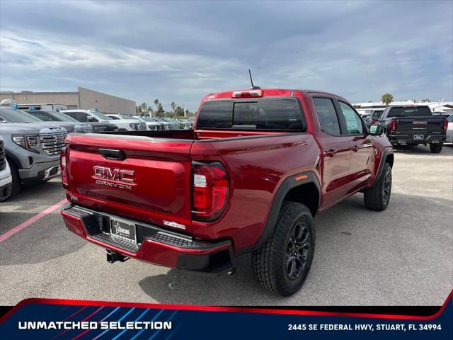 new 2025 GMC Canyon car, priced at $41,234