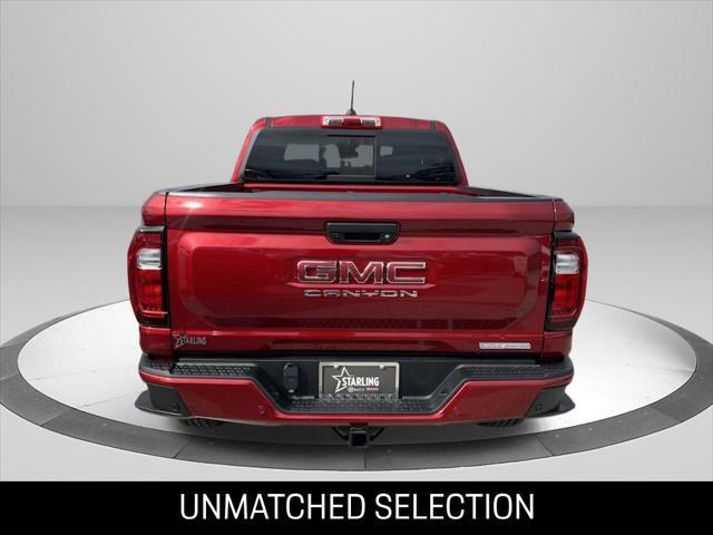 new 2025 GMC Canyon car, priced at $41,234