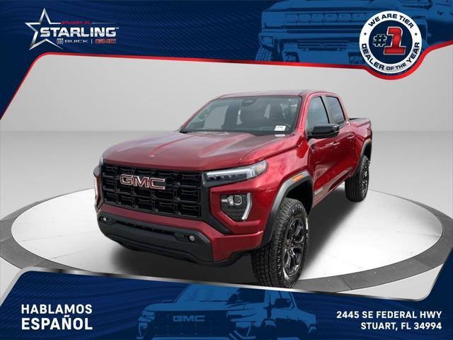 new 2025 GMC Canyon car, priced at $42,075