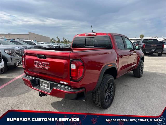 new 2025 GMC Canyon car, priced at $40,229