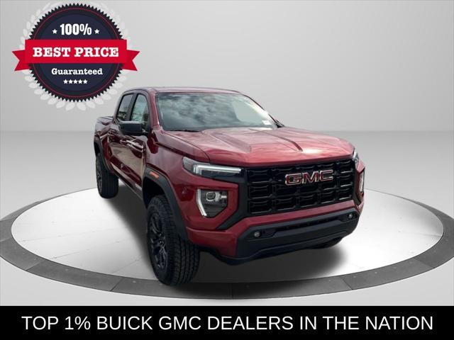 new 2025 GMC Canyon car, priced at $41,234