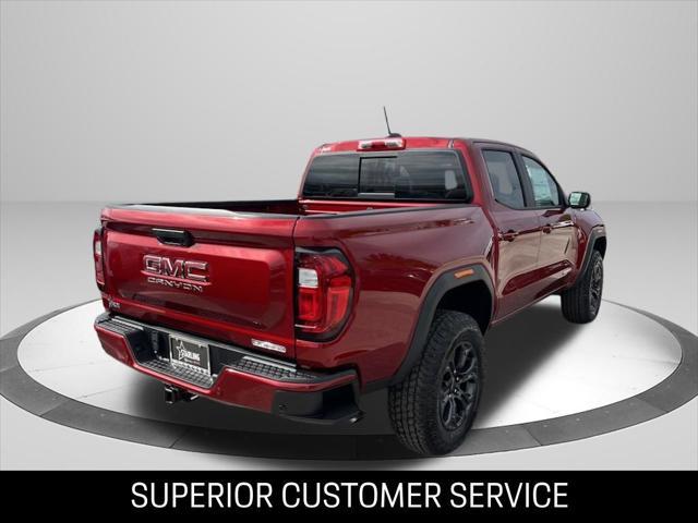 new 2025 GMC Canyon car, priced at $41,234