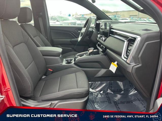 new 2025 GMC Canyon car, priced at $40,229