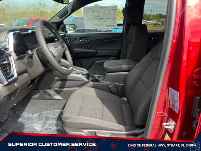 new 2025 GMC Canyon car, priced at $40,229